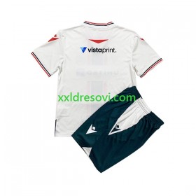 Wrexham Gostujući Dječji Nogometni Dres 2023-2024